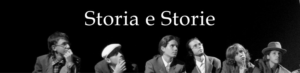 Banner Storia e storie