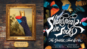 Shakespeare-in-socks