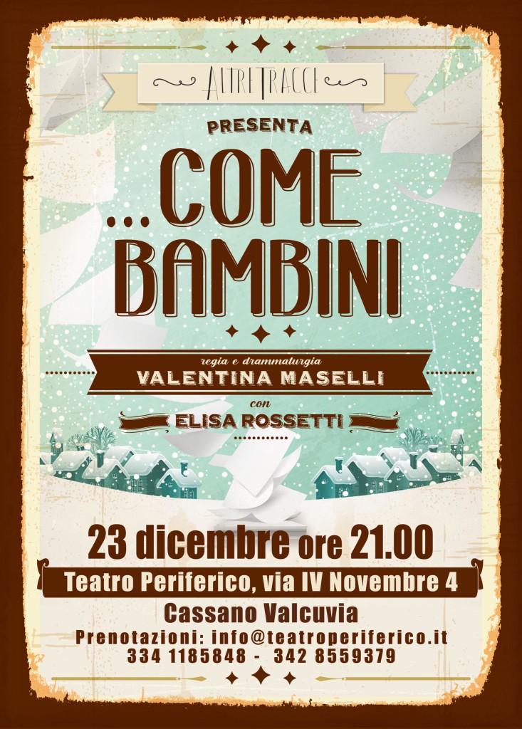 Come bambini - Natale 2022